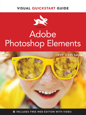 cover image of Adobe Photoshop Elements Visual QuickStart Guide